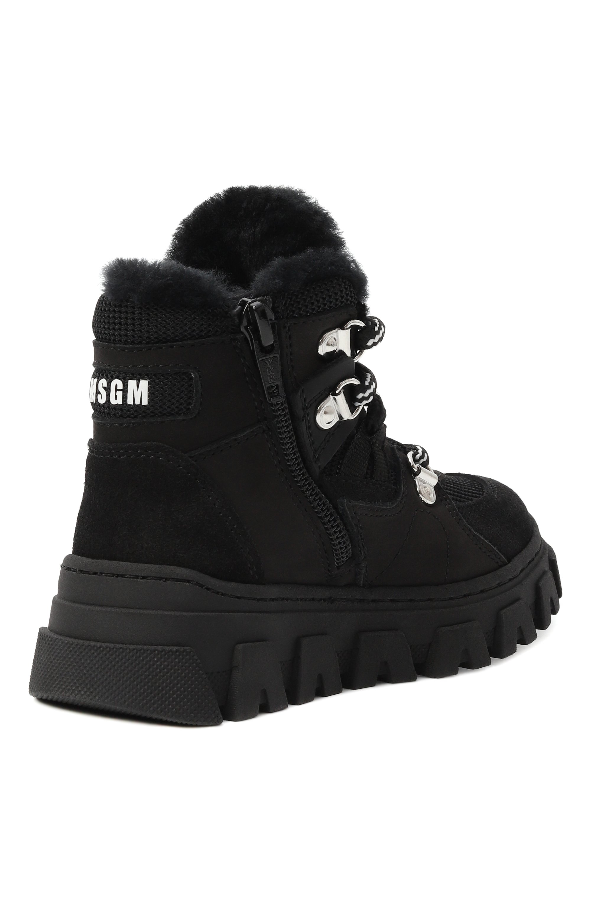 Утепленные ботинки MSGM KIDS, арт. 81138/20-27, фото 3