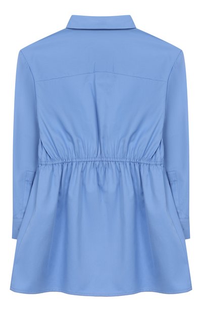 Хлопковое платье BLUMARINE, арт. BFAB015.0.RA009/6A-12A, фото 2