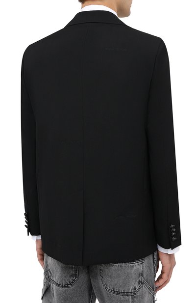 Шерстяной пиджак OFF-WHITE, арт. 0MEF056E20FAB0011000, фото 4