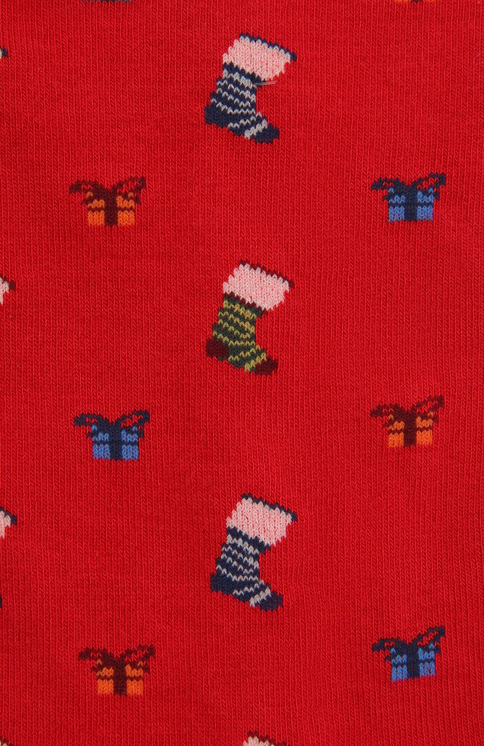 Носки PANTHERELLA красного цвета по цене 1270 руб., арт. YS4059, фото 2 Носки PANTHERELLA, арт. YS4059, фото 2