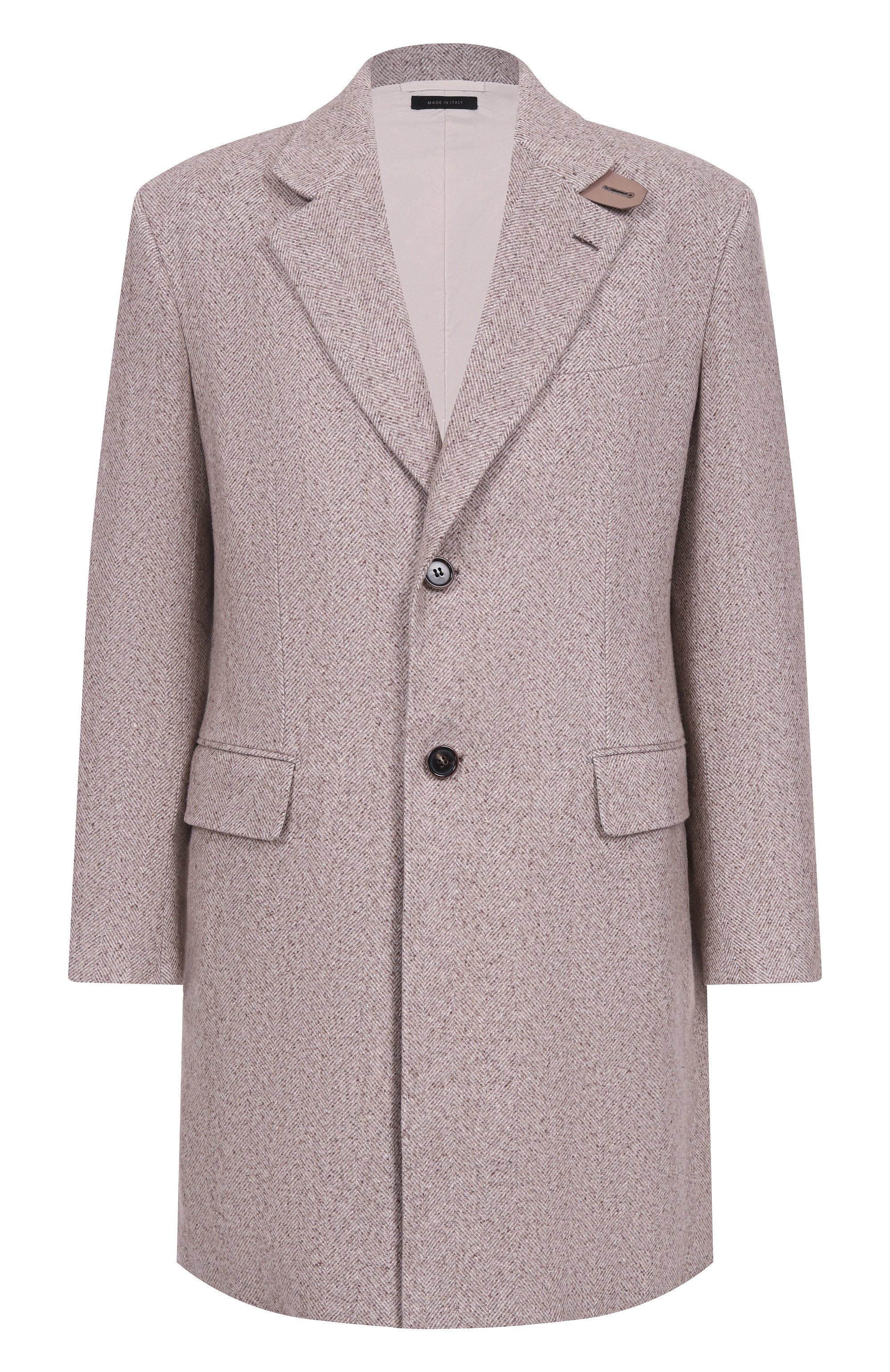 Пальто из кашемира и шелка BRIONI, арт. R02Q0M/0D315, фото 1