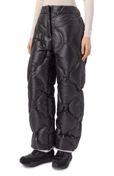 Пуховые брюки JET SET черного цвета по цене 112000 руб., арт. 2521/120020/SAMPLE, фото 3 Пуховые брюки JET SET, арт. 2521/120020/SAMPLE, фото 3