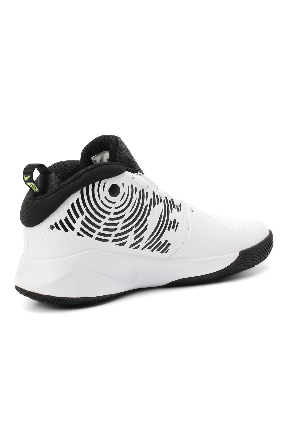 Кроссовки nike team hustle d9 NIKE, арт. AQ4224-100, фото 3