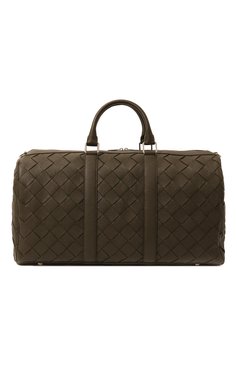 Мужская сумка cabin duffle BOTTEGA VENETA коричневого цвета, арт. 795287/V4G31 | Фото 6 (Драгоценные камни: Проставлено; Материал сплава: Проставлено; Размер: large; Ремень/цепочка: На ремешке; Материал: Натуральная кожа)