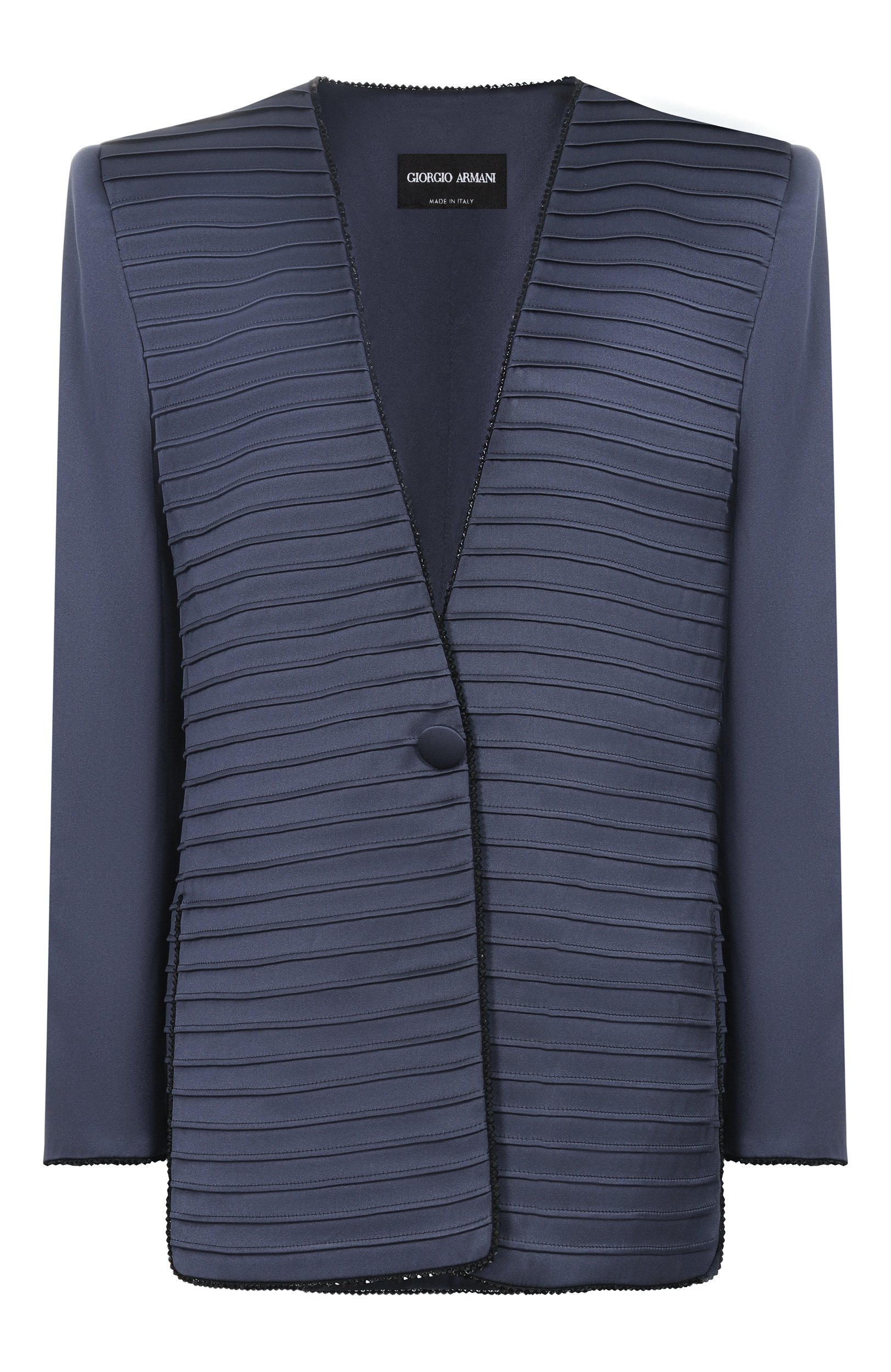 Шелковый жакет GIORGIO ARMANI, арт. GW004385/AF31286, фото 1