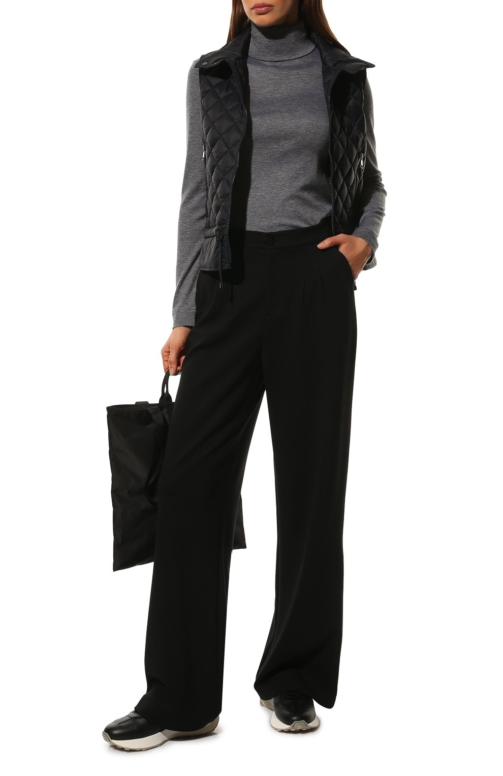 Стеганый жилет BOGNER темно-синего цвета по цене 42500 руб., арт. 36967291, фото 2 Стеганый жилет BOGNER, арт. 36967291, фото 2