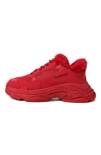 Комбинированные кроссовки triple s BALENCIAGA, арт. 668563W3CQ5, фото 4