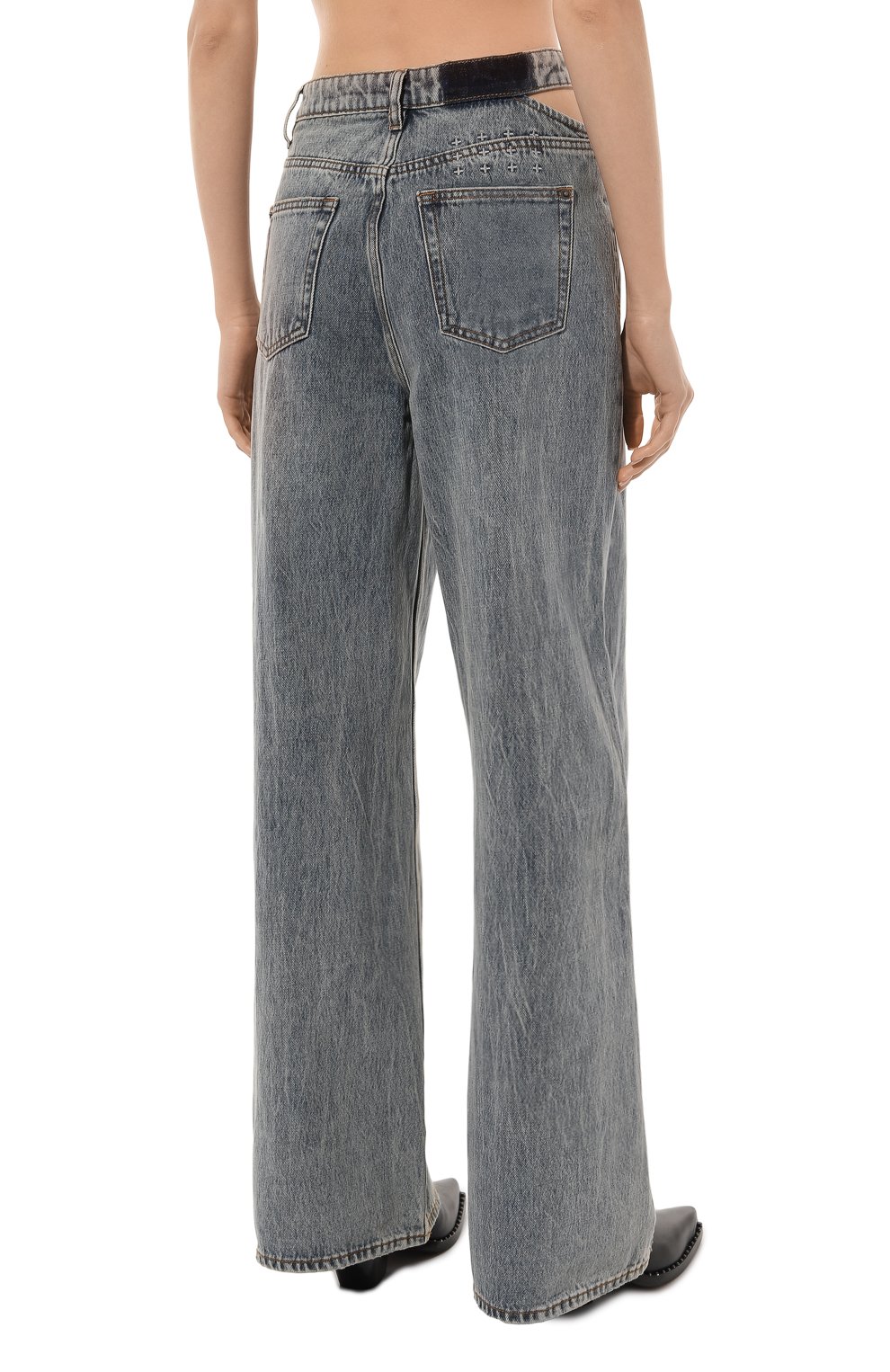 Джинсы KSUBI, арт. WFA24DJ018, фото 4