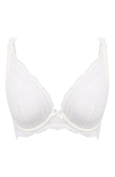 Бюстгальтер с мягкой чашкой AUBADE белого цвета по цене 17210 руб., арт. OG12, фото 1 Бюстгальтер с мягкой чашкой AUBADE, арт. OG12, фото 1