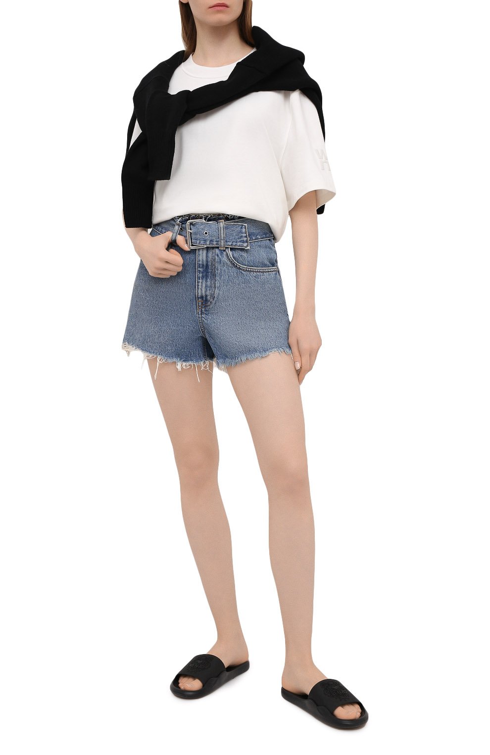 Резиновые шлепанцы KENZO, арт. FB52MU104P60, фото 2