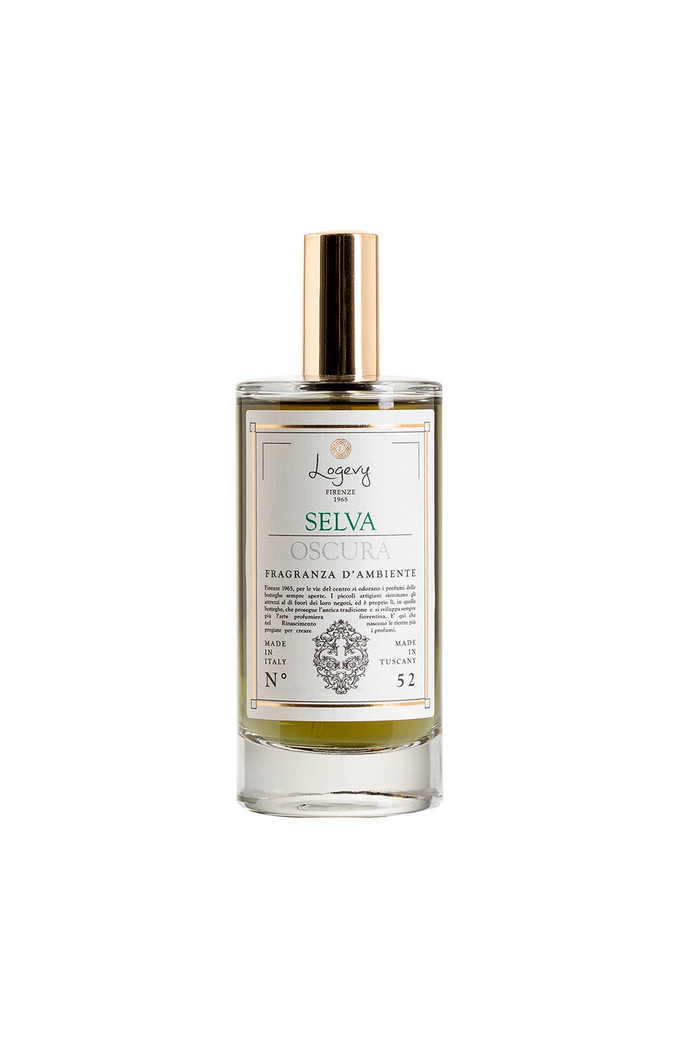 Экоспрей для дома selva oscura / "темный лес" (100ml) LOGEVY FIRENZE 1965, арт. 8050519370516, фото 1