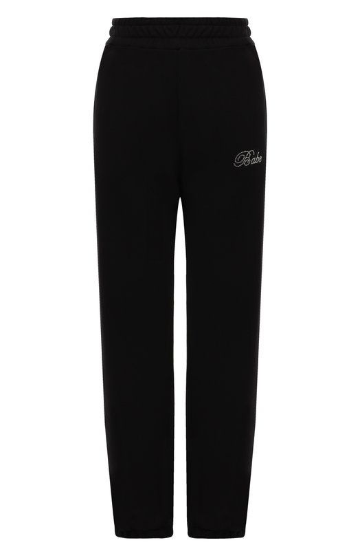 

Хлопковые брюки Forte Dei Marmi Couture, Чёрный