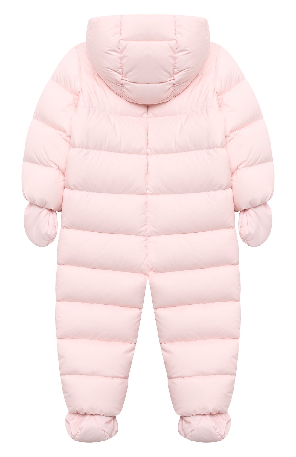 Пуховый комбинезон с пинетками MONCLER, арт. F2-951-1G502-00-53333/3M-18M, фото 2