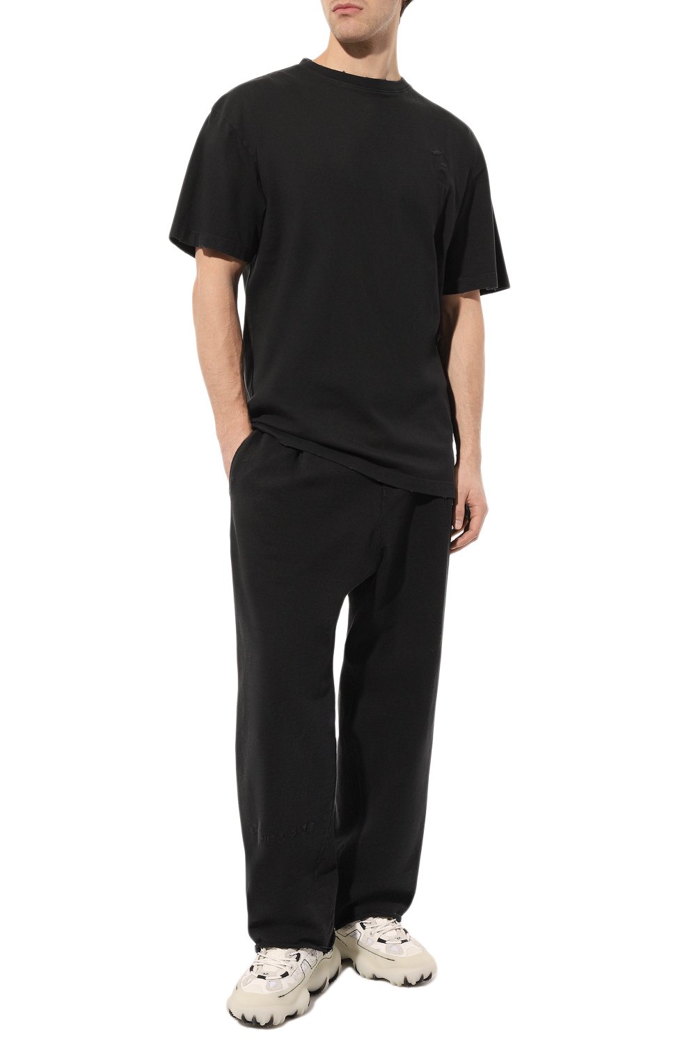 Хлопковая футболка AN OTHER DATE, арт. AS0DMATH007, фото 2