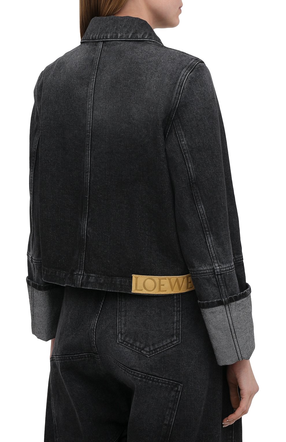 Джинсовая куртка LOEWE, арт. S359330XBN, фото 4