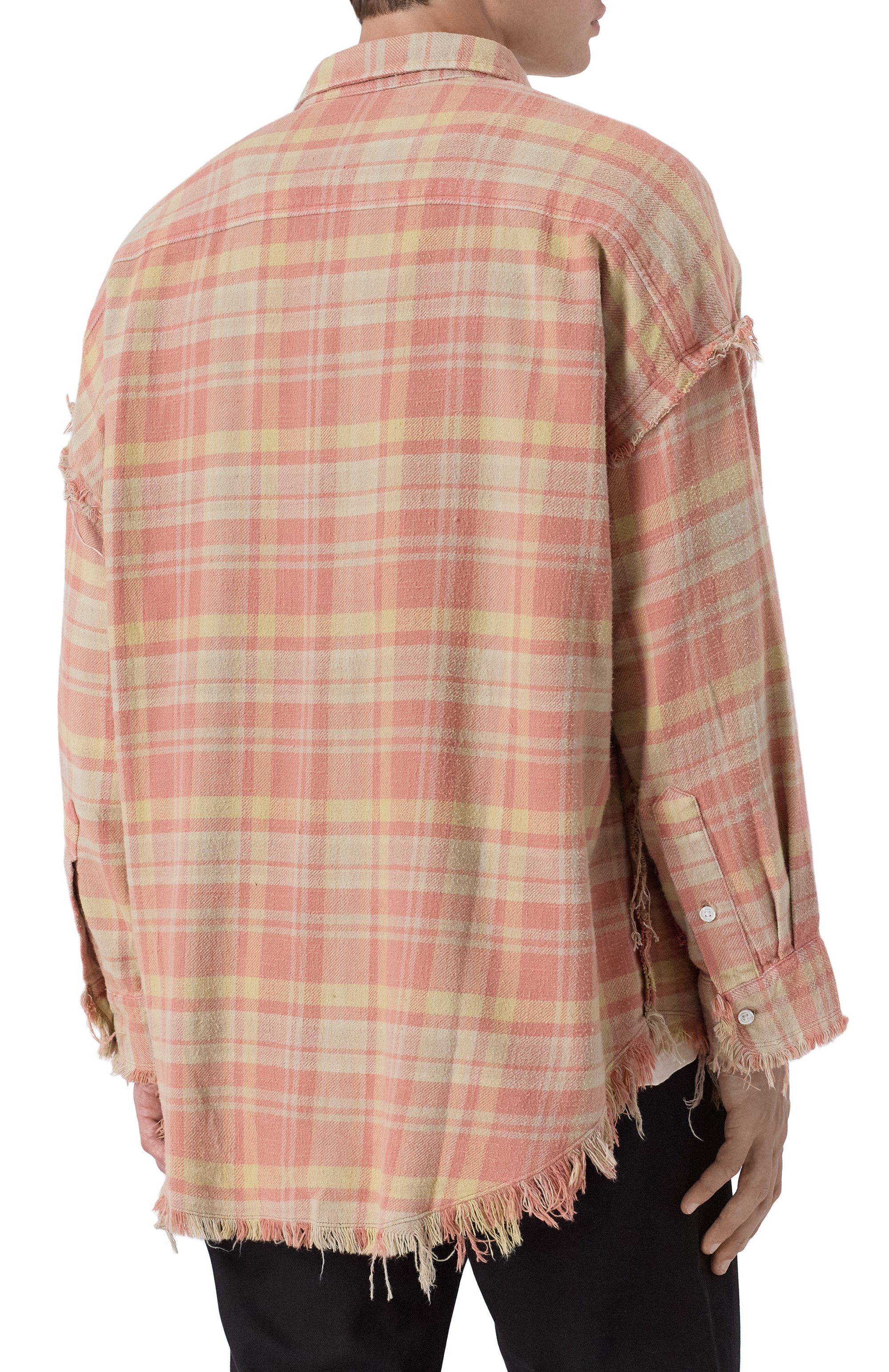 Хлопковая рубашка R13, арт. R13WR075-R549B/M, фото 4