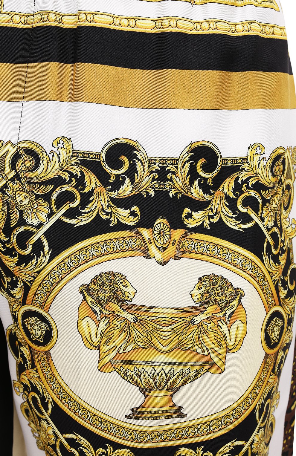 Шелковые шорты VERSACE, арт. A84097/1F00719, фото 5