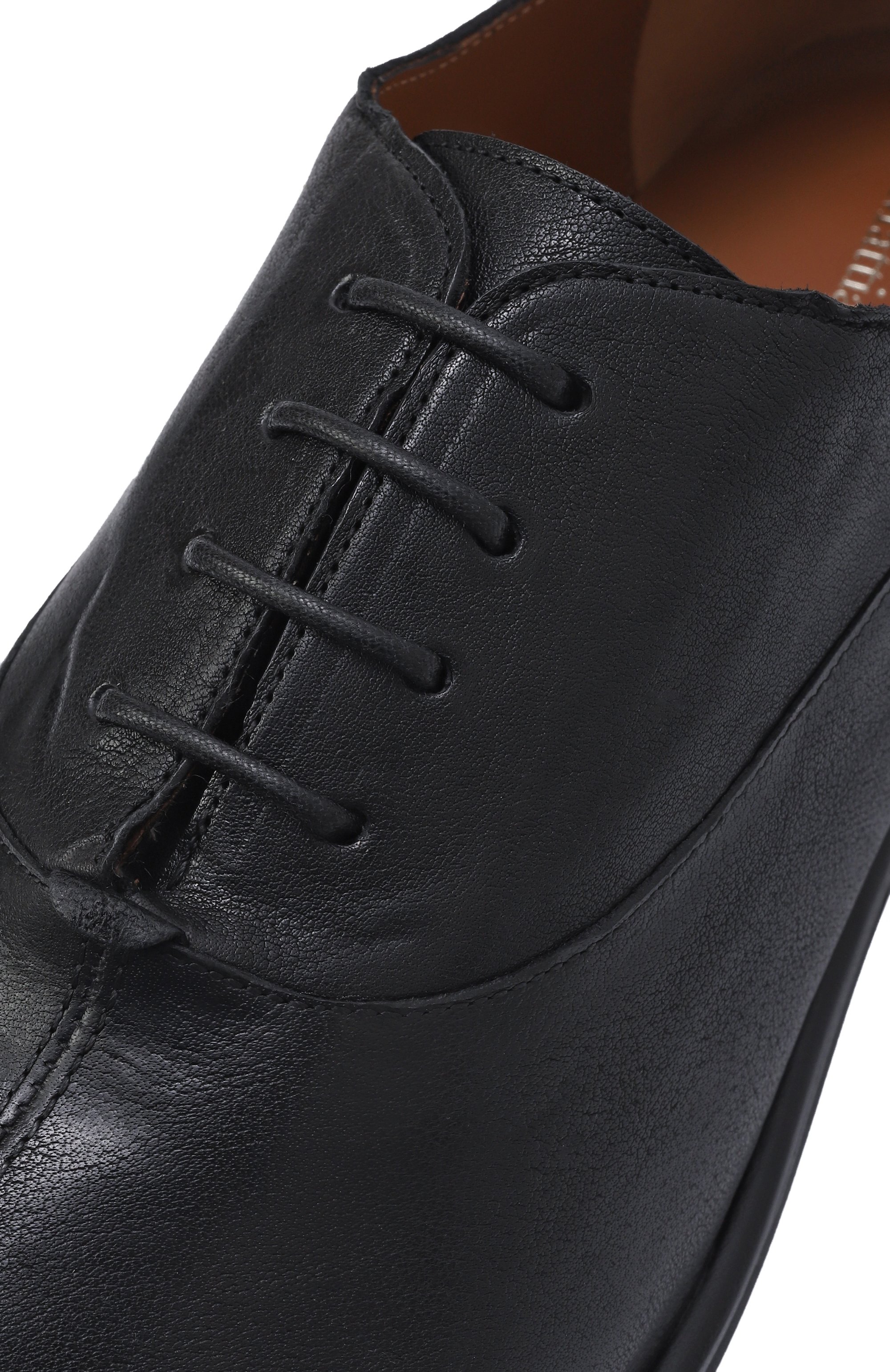 Кожаные оксфорды MATTIA CAPEZZANI, арт. M2475/PEPE, фото 7