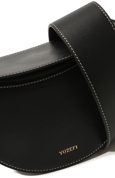 Сумка doris YUZEFI черного цвета по цене 79950 руб., арт. YUZC02-HB-D0-00, фото 3 Сумка doris YUZEFI, арт. YUZC02-HB-D0-00, фото 3