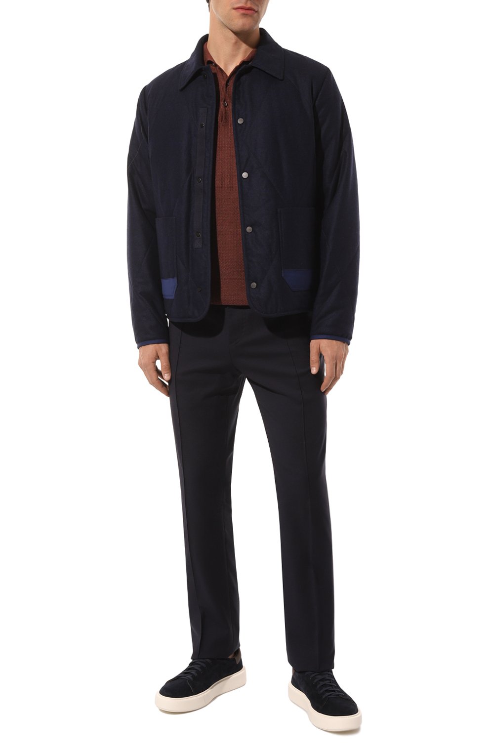 Замшевые кеды H`D`S`N BARACCO, арт. LE0NE.7*, фото 2