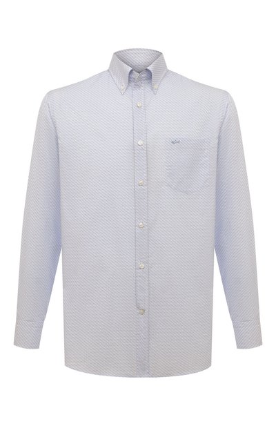 Мужская хлопковая рубашка PAUL&SHARK, арт. C0P3052