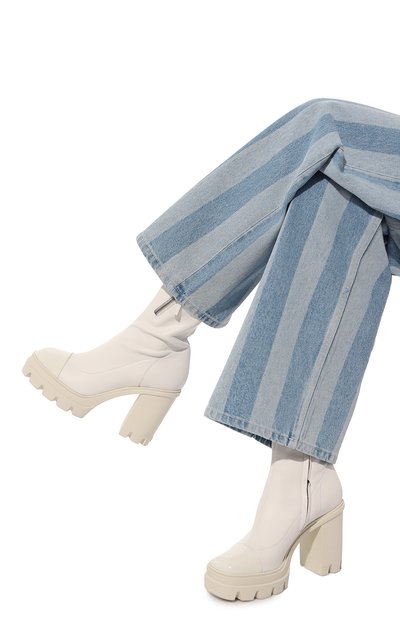 Комбинированные ботильоны kokebi 110 GIUSEPPE ZANOTTI DESIGN, арт. I370008/004, фото 3