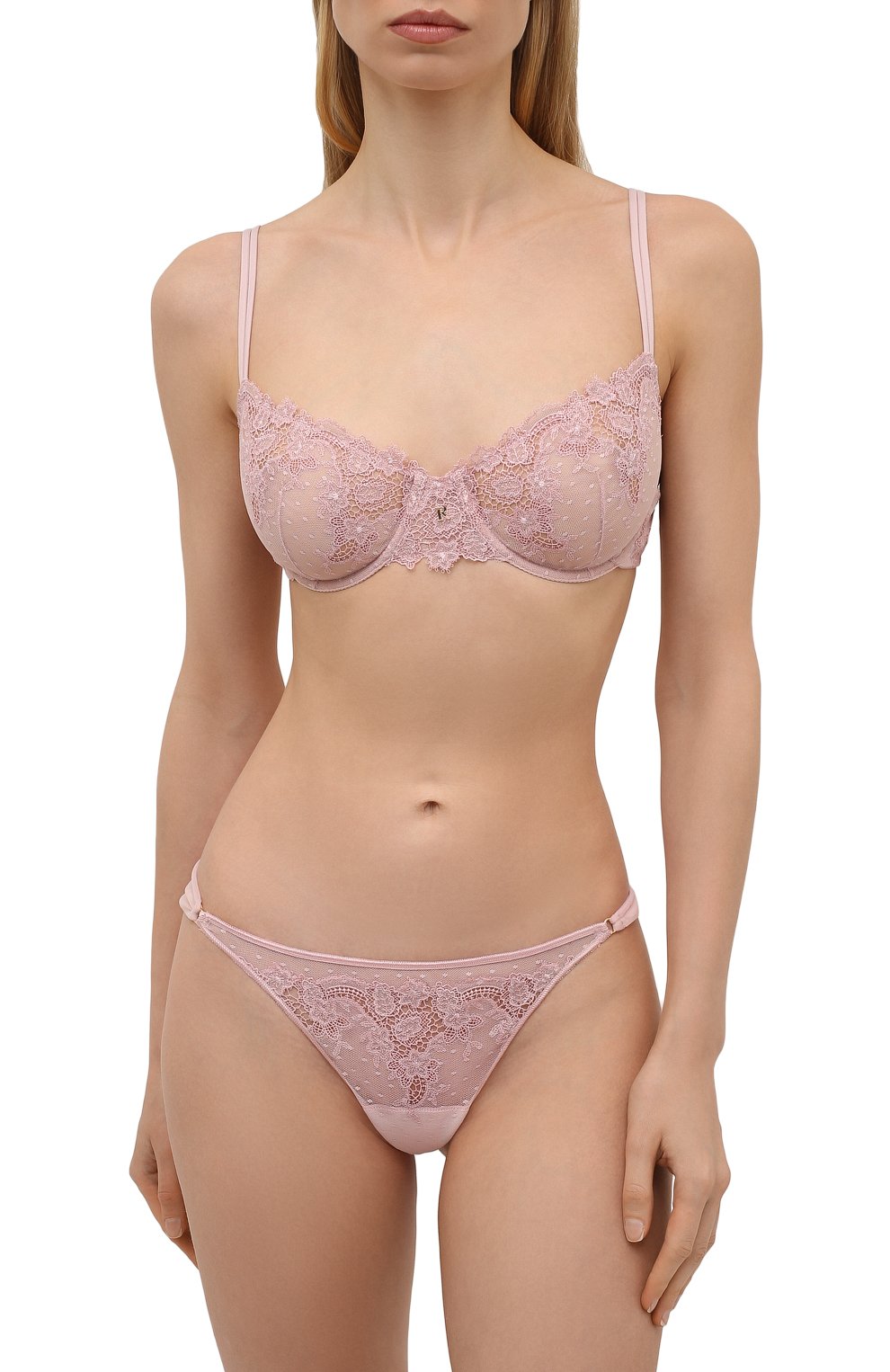 Трусы-стринги RITRATTI MILANO розового цвета по цене 11050 руб., арт. 72746, фото 2 Трусы-стринги RITRATTI MILANO, арт. 72746, фото 2