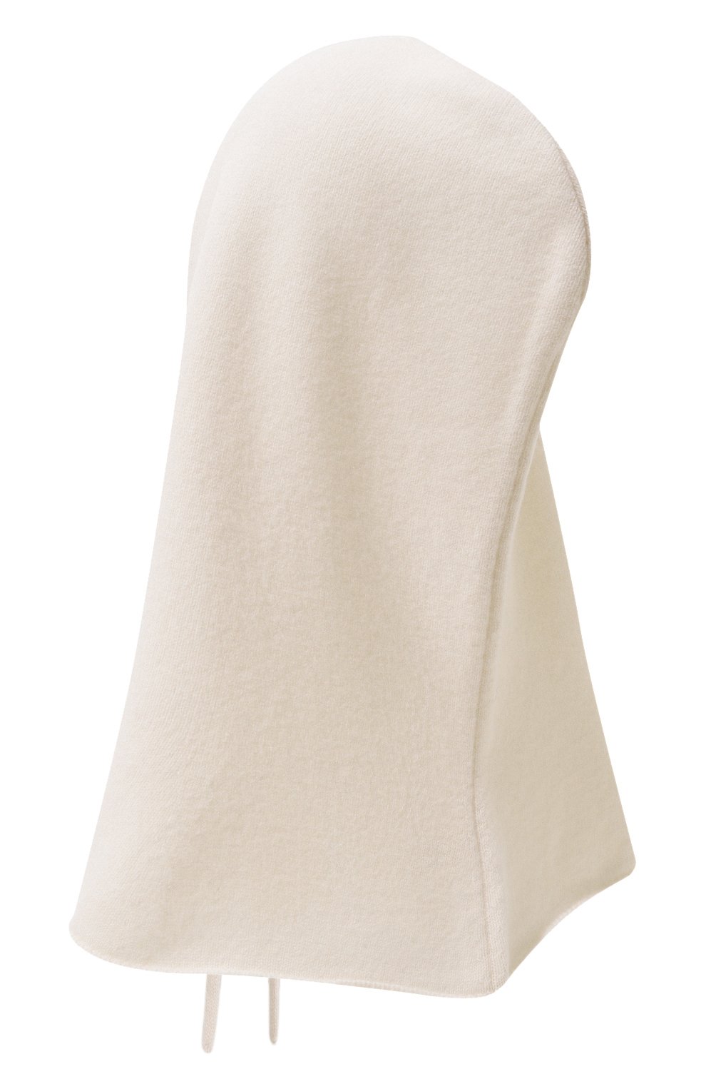 Капор griti из шерсти и кашемира CANOE белого цвета по цене 18760 руб., арт. 4300600, фото 3 Капор griti из шерсти и кашемира CANOE, арт. 4300600, фото 3