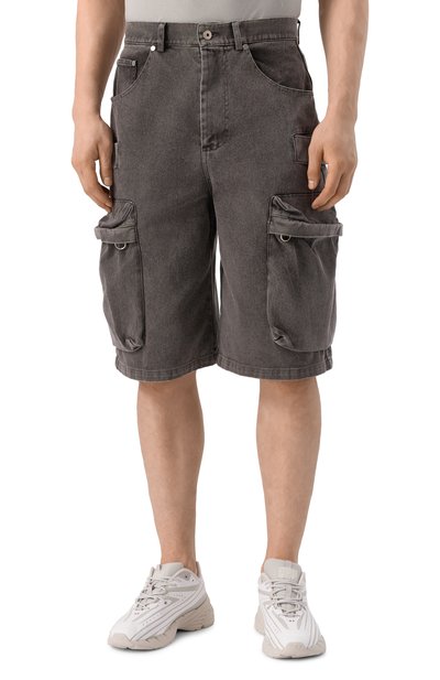 Джинсовые шорты DIEGO VENTURINO, арт. DVSRTCRGDENM, фото 3