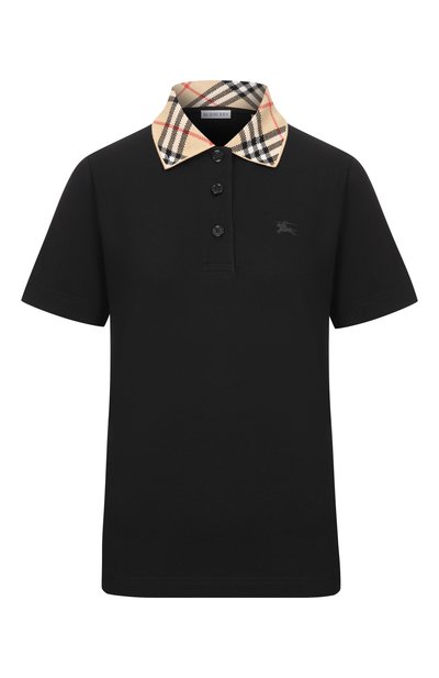 Женское хлопковое поло BURBERRY, арт. 8119392