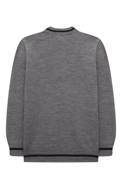 Пуловер ZHANNA & ANNA серого цвета по цене 8500 руб., арт. ZAM14122020, фото 2 Пуловер ZHANNA & ANNA, арт. ZAM14122020, фото 2