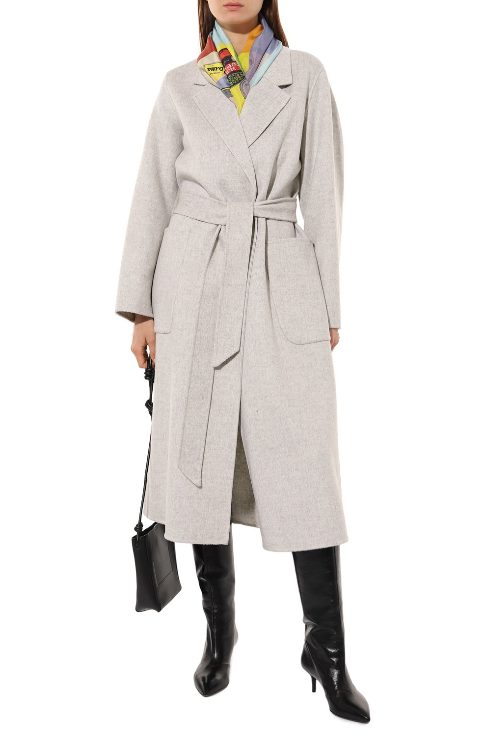 Шелковый платок про-питание GOURJI, арт. T21PPT7R, фото 3