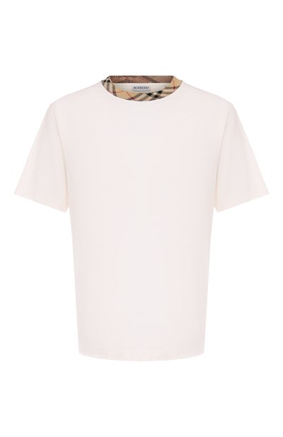 Мужская хлопковая футболка BURBERRY, арт. 8110100