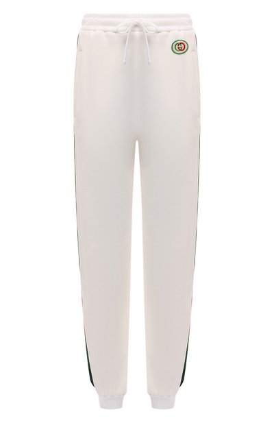 Женские хлопковые джоггеры GUCCI, арт. 678641/XJDYG