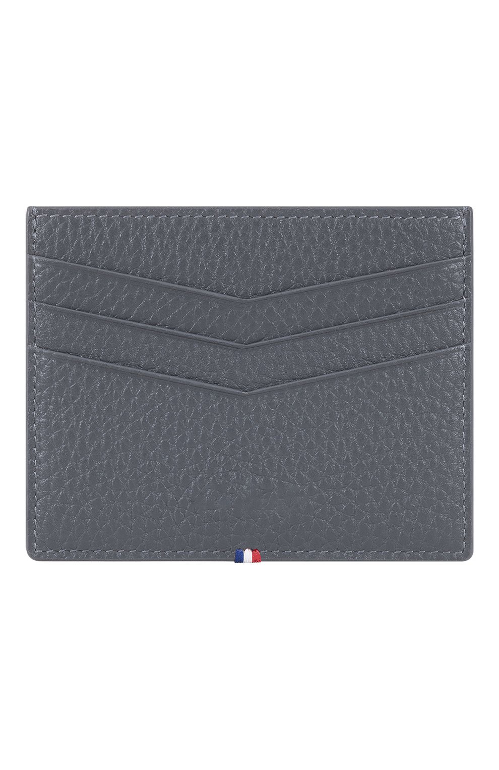 Кожаный футляр для кредитных карт S.T. DUPONT серого цвета по цене 28600 руб., арт. 196204, фото 2 Кожаный футляр для кредитных карт S.T. DUPONT, арт. 196204, фото 2