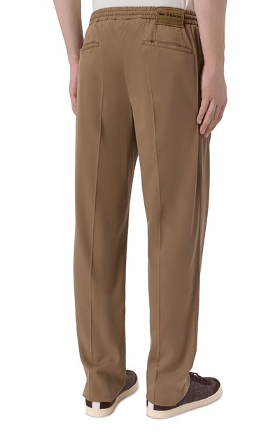 Брюки из лиоцелла KITON, арт. UP1LACRK0609H, фото 4