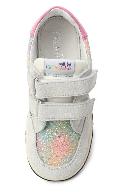 Комбинированные кеды andy PREMIATA WILL BE, арт. 28349449/BABY WALLY/20-26, фото 4