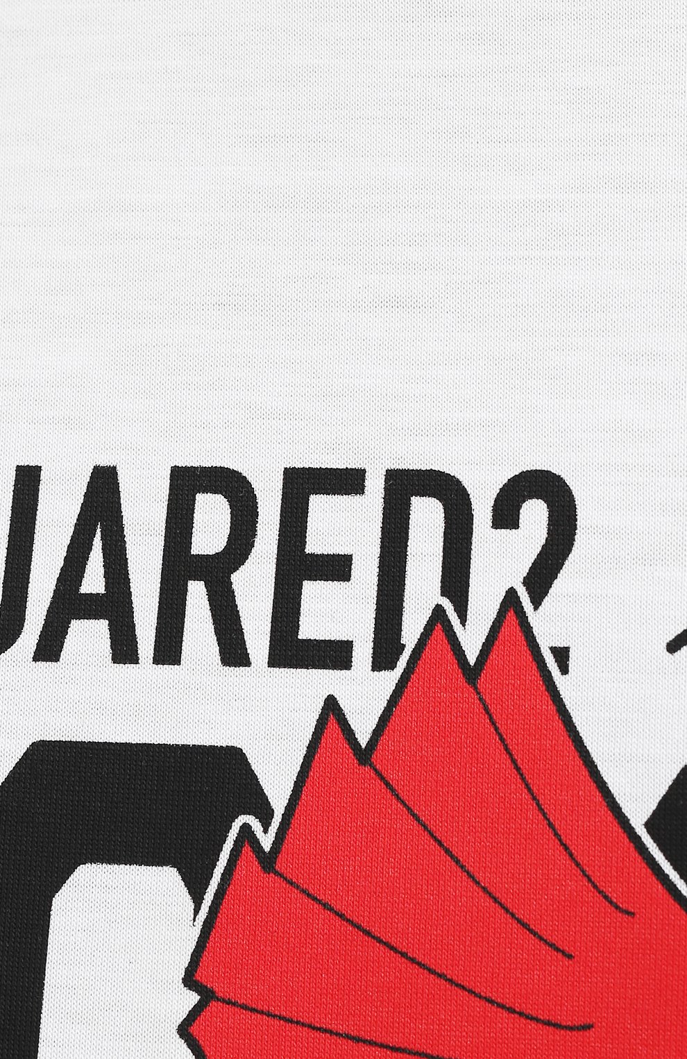 Хлопковая футболка DSQUARED2, арт. S80GC0017/S23009, фото 5