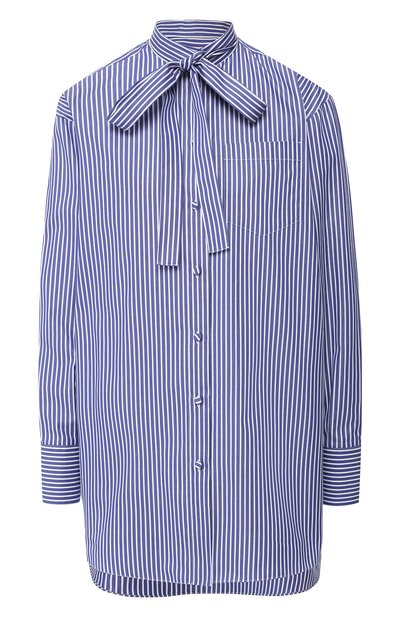 Женская хлопковая рубашка VALENTINO, арт. RB3AB12U4EG