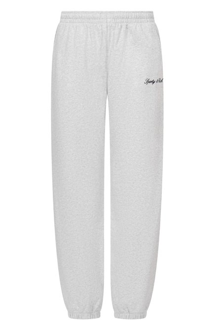 Женские хлопковые джоггеры SPORTY AND RICH, арт. PA03668326GY03