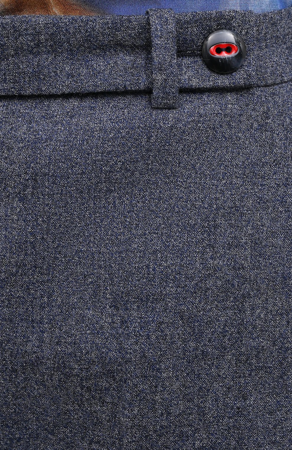 Шерстяные брюки GIORGIO ARMANI темно-серого цвета по цене 94950 руб., арт. 0WHPP0DP/T01V9, фото 6 Шерстяные брюки GIORGIO ARMANI, арт. 0WHPP0DP/T01V9, фото 6