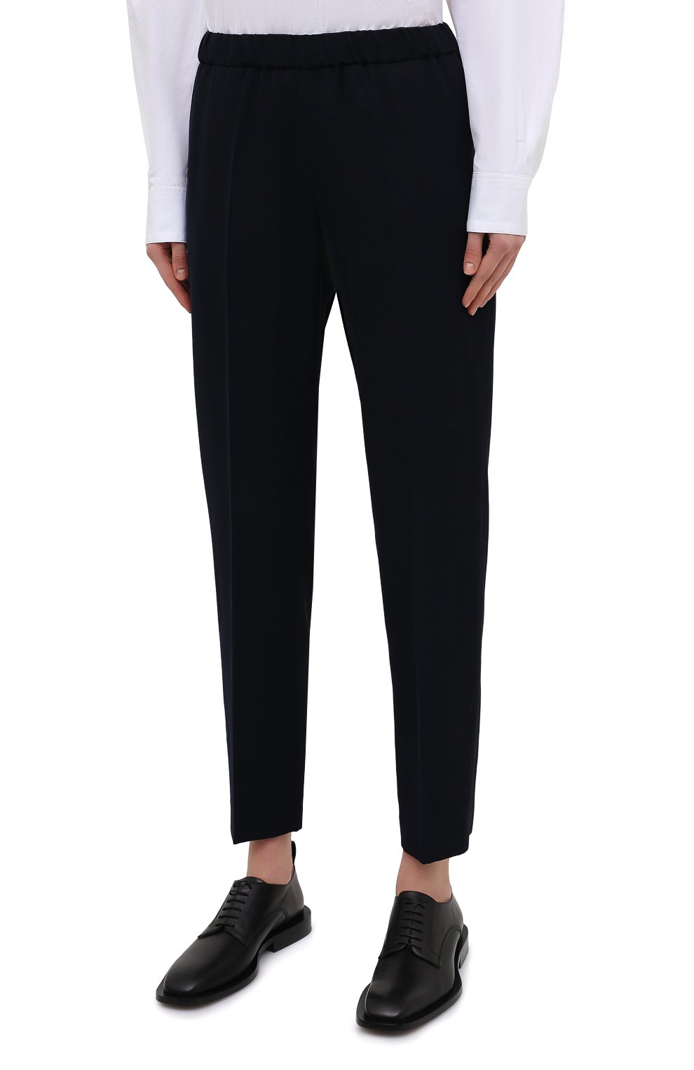 Брюки из шерсти и вискозы DRIES VAN NOTEN, арт. 211-10909-2301, фото 3