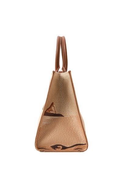 Сумка-тоут SANTONI бежевого цвета по цене 311500 руб., арт. DIBGA2532BA-HRCV, фото 4 Сумка-тоут SANTONI, арт. DIBGA2532BA-HRCV, фото 4