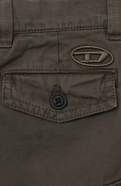 Хлопковые брюки DIESEL, арт. J01427/KXBIM, фото 1