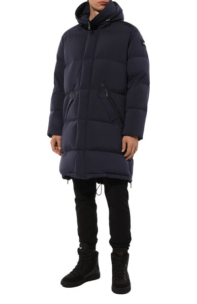 Пуховик ADD темно-синего цвета по цене 86900 руб., арт. 10AMZ27, фото 3 Пуховик ADD, арт. 10AMZ27, фото 3