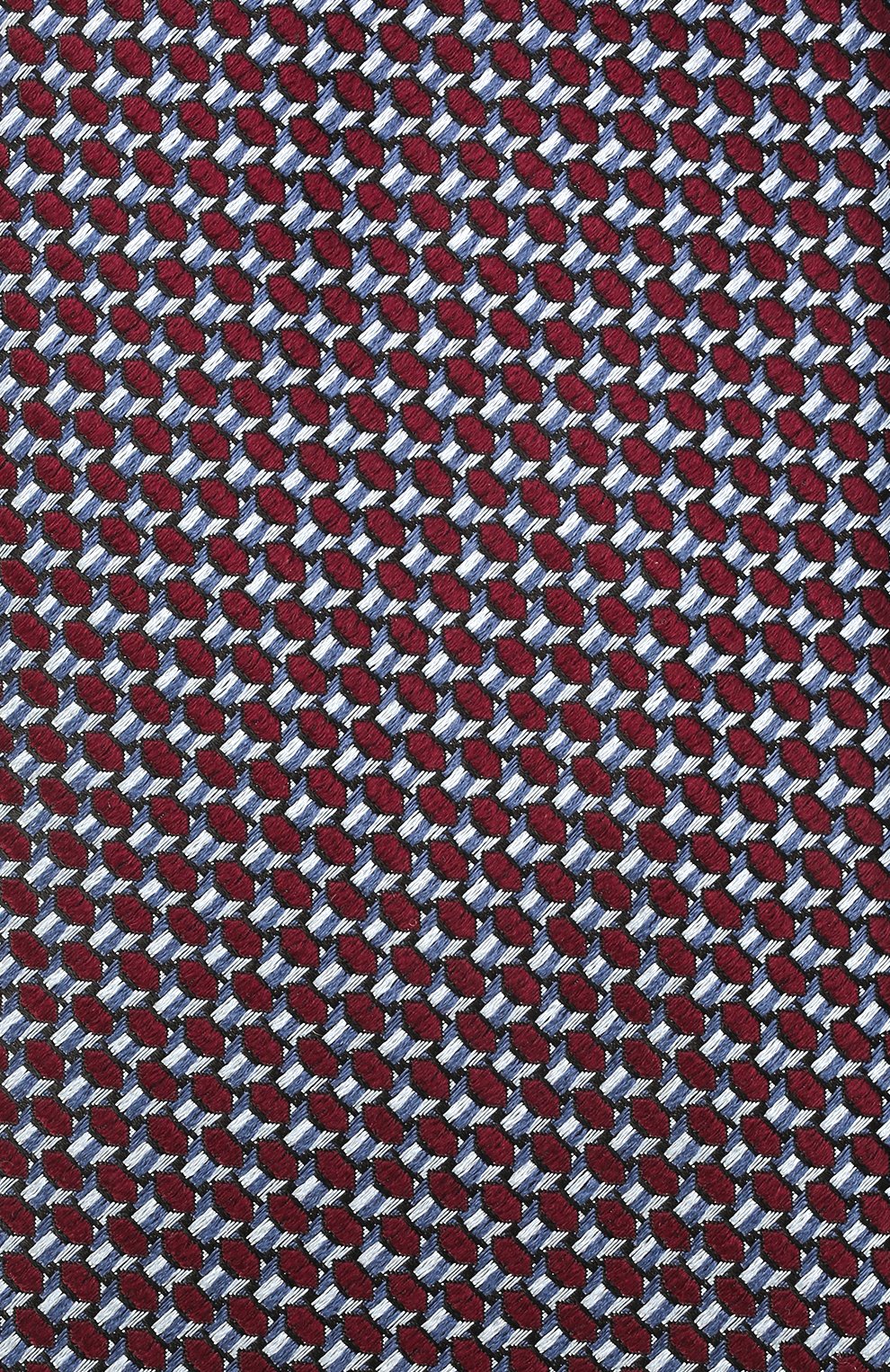 Шелковый галстук ZEGNA, арт. Z3E31T/1XW, фото 4