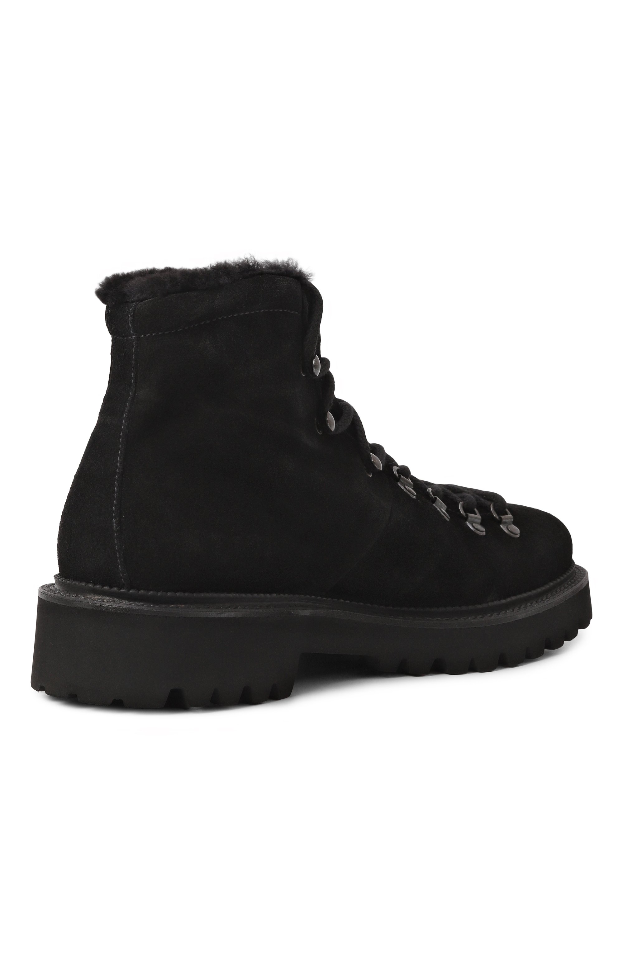 Замшевые ботинки s.moritz MILLE 885, арт. SM0RITZ G0RAIN DEEP NAVY/FUR, фото 5