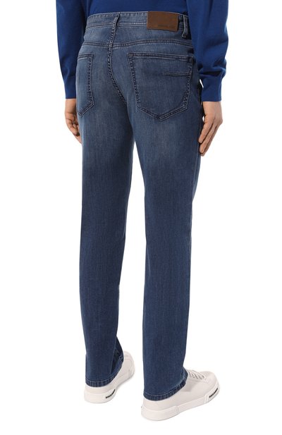 Джинсы CORNELIANI синего цвета по цене 39400 руб., арт. 934JG4-9320135, фото 4 Джинсы CORNELIANI, арт. 934JG4-9320135, фото 4