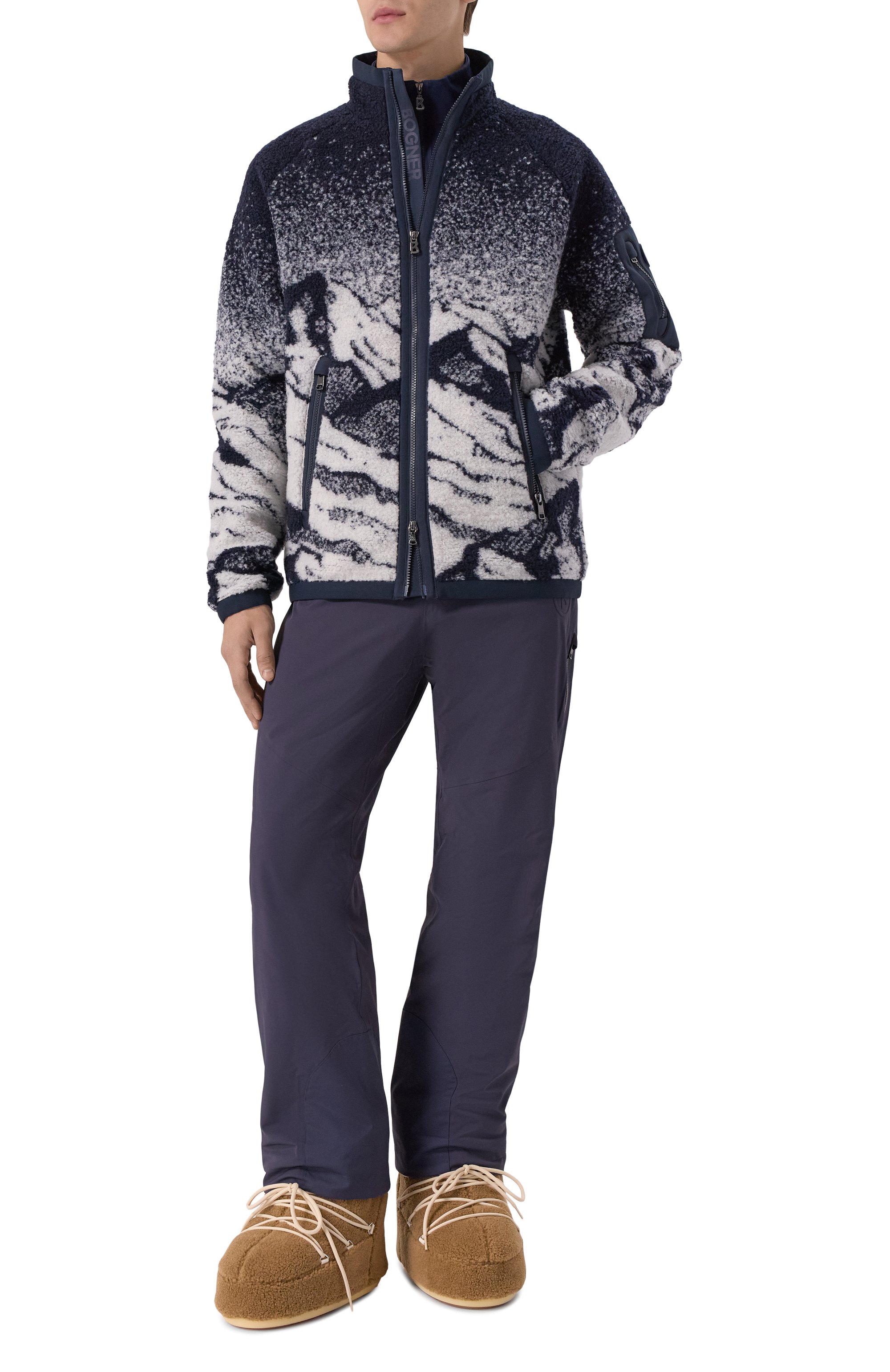 Текстильные полусапоги icon low MOON BOOT, арт. 80D1409700, фото 3