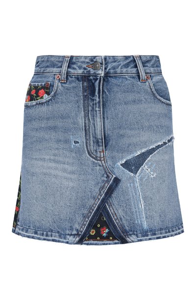 Женская джинсовая юбка VALENTINO, арт. 8B3DD21C/9YB